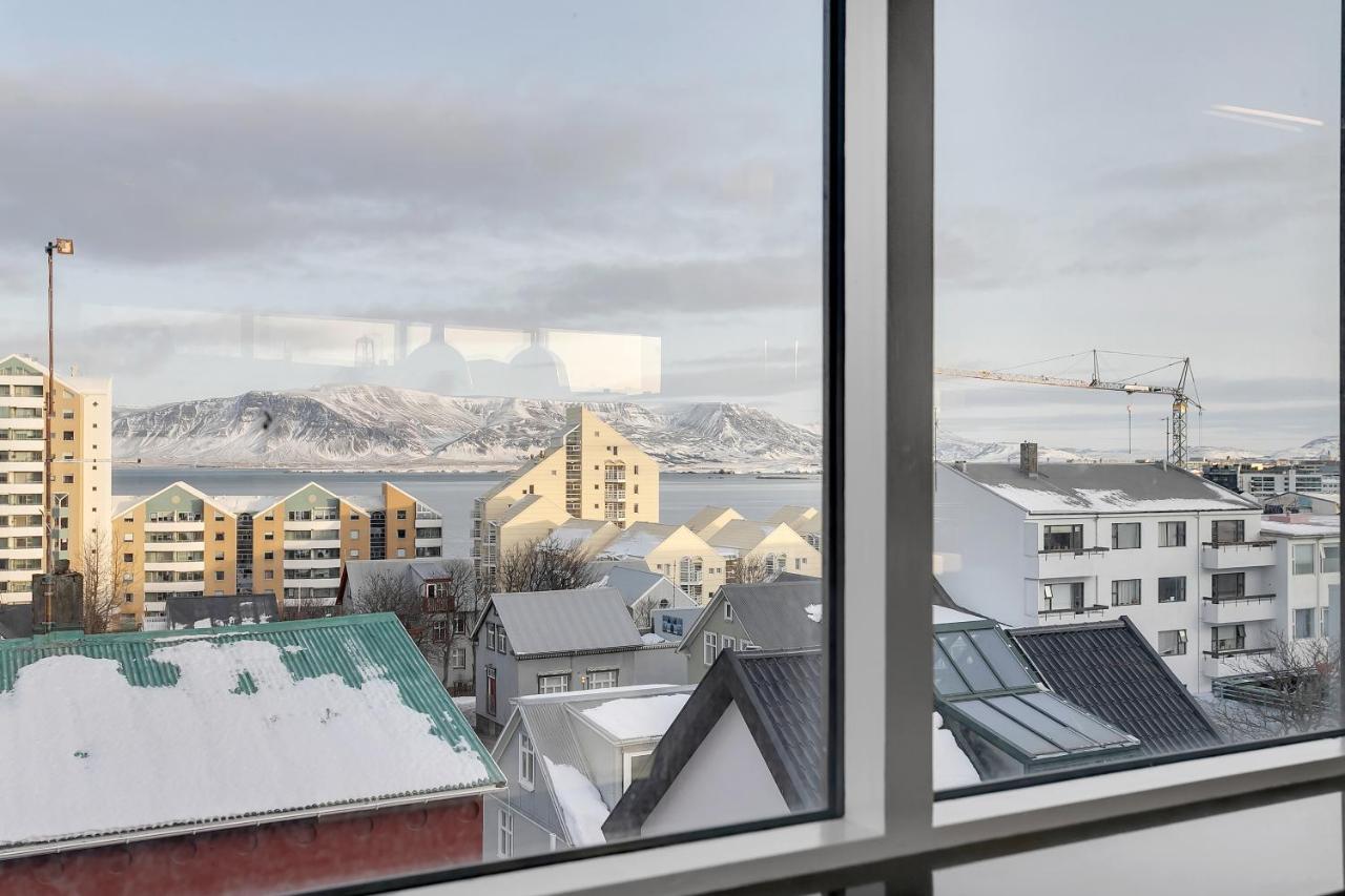 Penthouse Apt On The Shopping Street-Free Parking Reykjavík Buitenkant foto